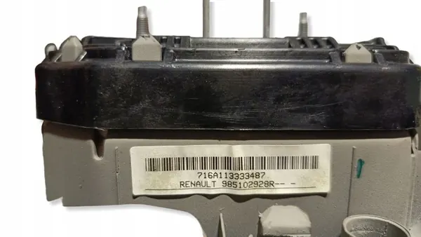 Kuljettajan turvatyyny OEM 985102928R Renault Twingo II image 5