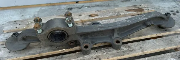 Montage Suspension Air Mercedes Actros MP4 OEM A9603283541 image 2