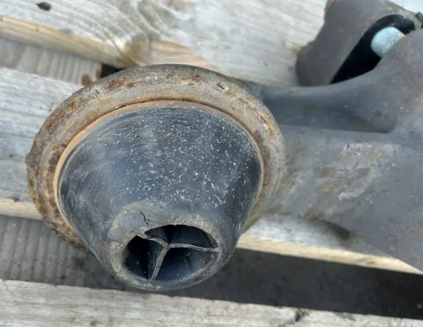 Montage Suspension Air Mercedes Actros MP4 OEM A9603283541 image 6