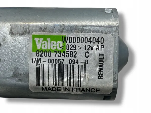 Motor do limpa-vidros traseiro Dacia Sandero I OEM W000004040 image 8