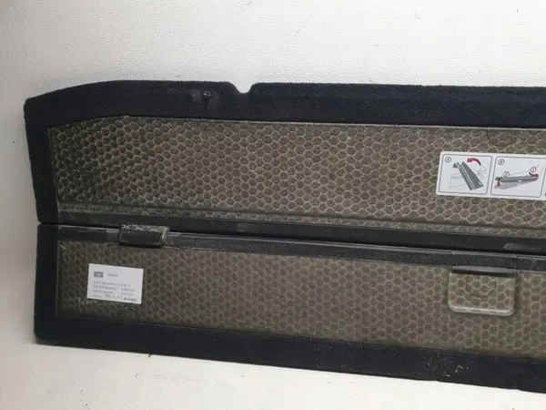 OEM 13366364 Opel Zafira C Piso Porta-Malas Traseiro image 6