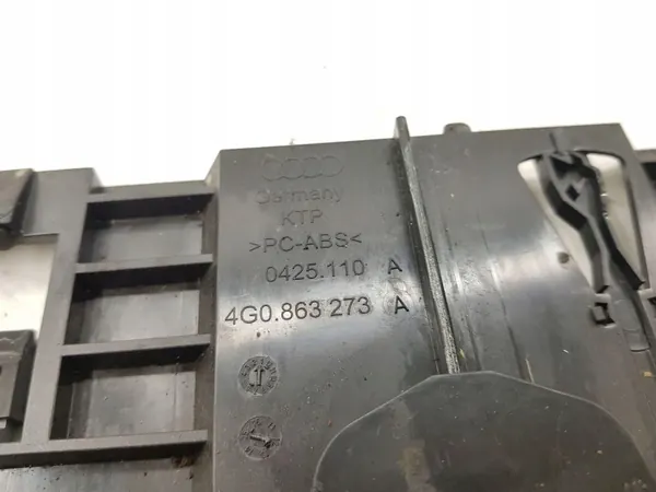 Cinzeiro dianteiro Audi A7 S7 4G 2014 OEM 4G0863278 image 4
