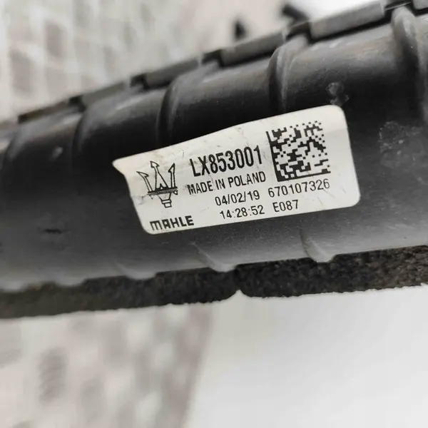 Radiador Maserati Ghibli 2019 image 7