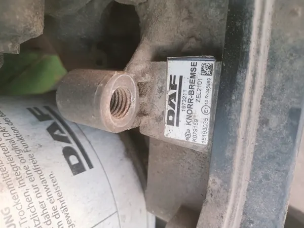 Lufttorkare DAF XF 106 Euro 6 OEM 1913300 image 4