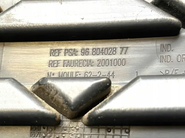 Bumperrooster Citroen C4 Grand Picasso OEM 9680402877 image 7