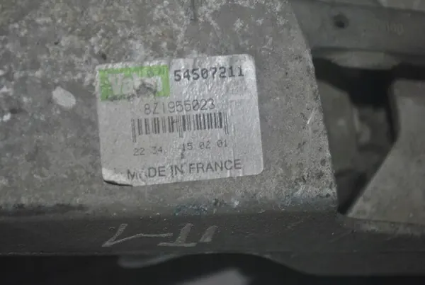 Audi A2 Voorruitwisser Mechanisme 8Z0955113 image 4