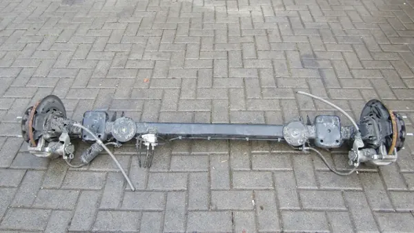 FORD TRANSIT CUSTOM LIFT Axelbalk Komplett Set image 2