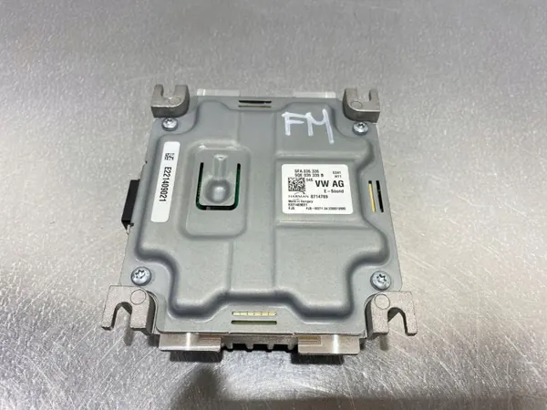 Cupra Formentor styrenhet OEM 5FA035335 image 6