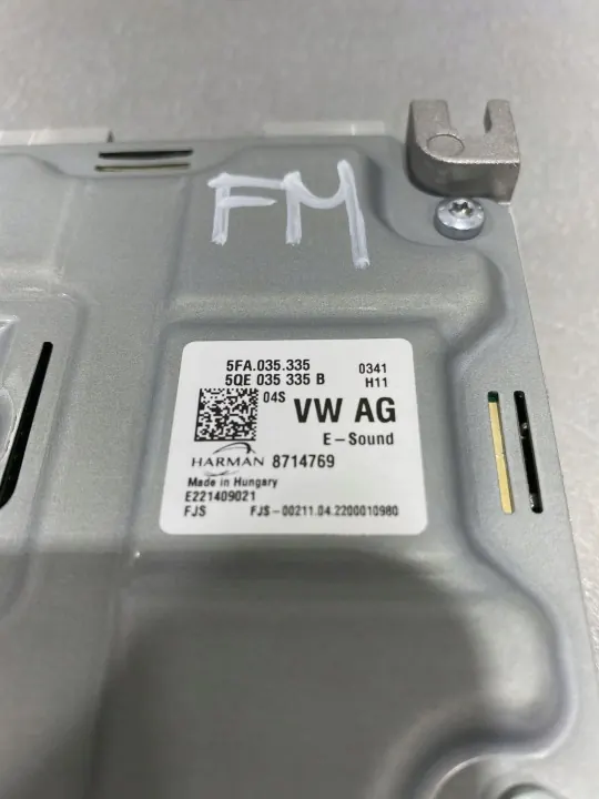 Cupra Formentor styrenhet OEM 5FA035335 image 7