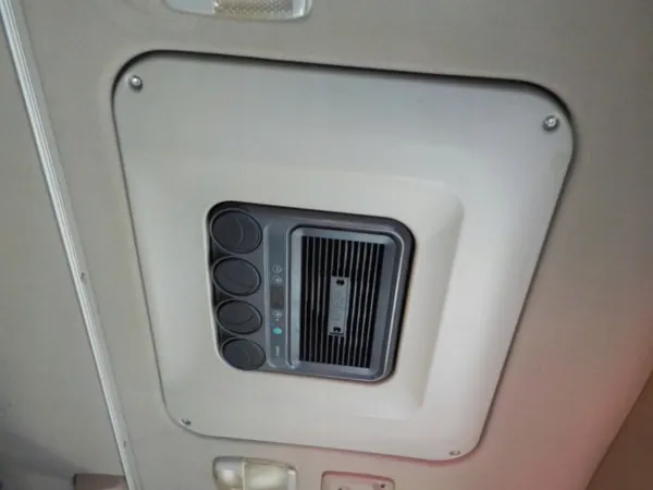 Scania OE stilstaand airco, gebruikt image 3