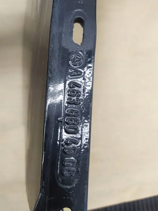 Mercedes-Benz framre höger skärm A4638804906 image 7