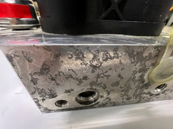 Mercedes S-W221 CL-W216 Ventilblock A2213200358 A2213201058 image 5