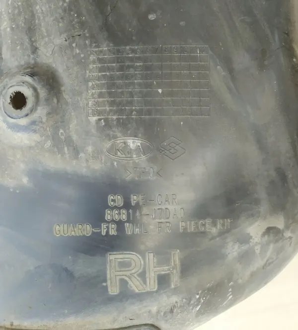 Aile avant droite Kia CEED III Lift OEM 86814-J7DA image 3