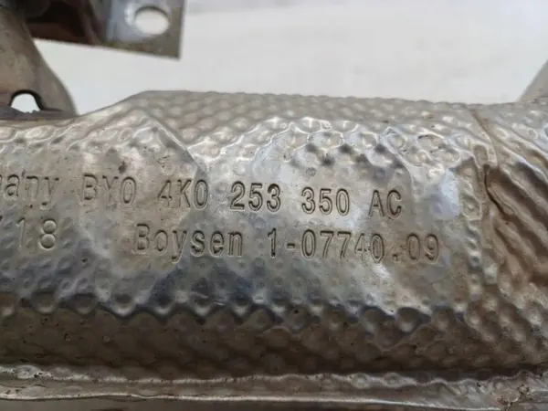 Audi A6 C8 2.0 TDI 163 pk Uitlaatflexibele Pijp OEM 4K0253350AC image 4