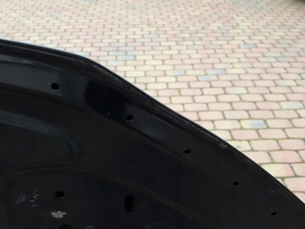 Skoda Scala framhuvud motorhuv 19- image 10