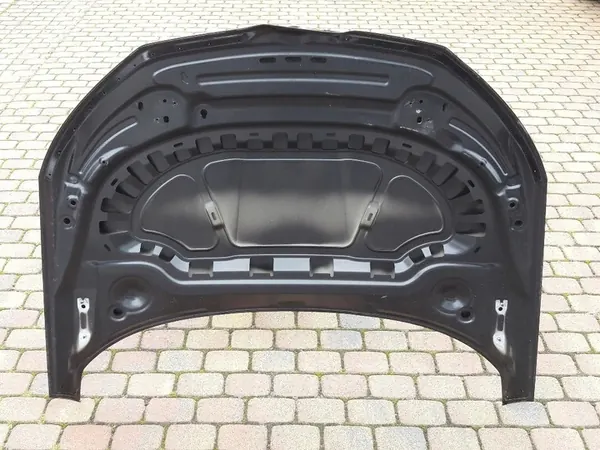 Skoda Scala framhuvud motorhuv 19- image 8