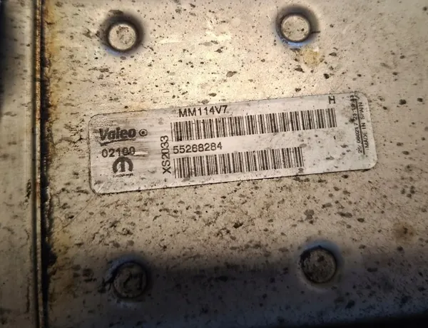 Refroidisseur EGR Jeep OE 55268284 pour Renegade 2.0 CRD image 3