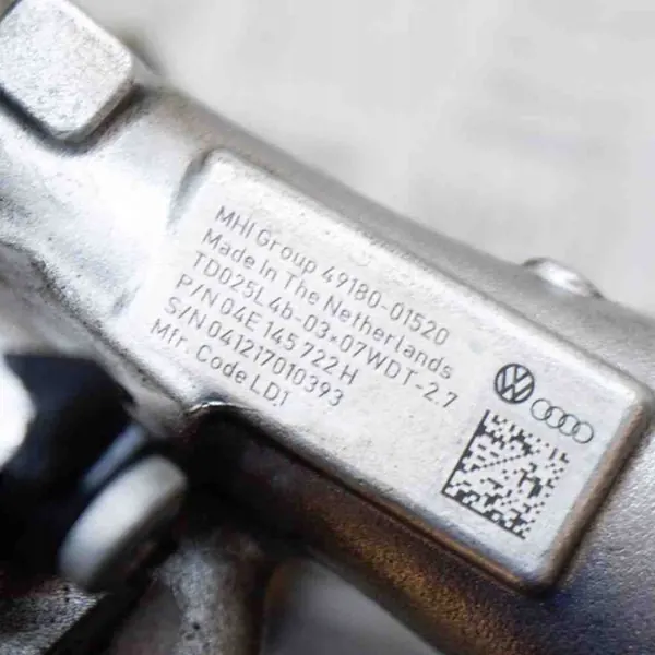 Turboaggregat AUDI A4 (8W2, B9) 1.4L bensin 2017 04E145722H image 6