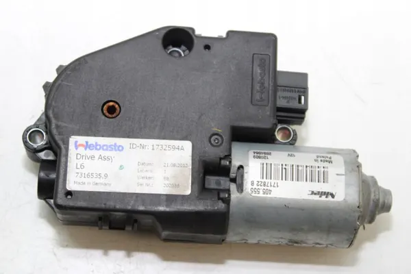 Moteur de toit ouvrant OEM 1717822 BMW & Mercedes image 6