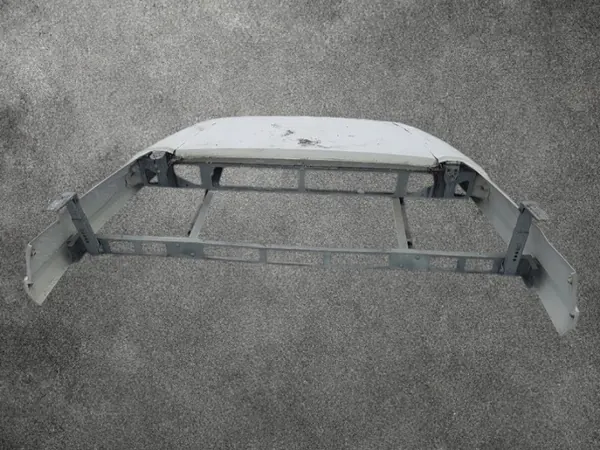 DAF XF 106 Euro 6 Space Cab kattospoileri - OEM image 4