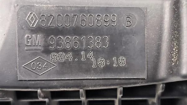 Luchtfilterhuis OEM 8200760899 voor Opel Vivaro image 5