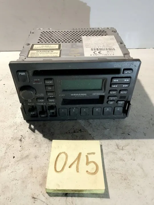 Radio VOLVO V40 3533775-1 SC-805 - Usado OEM image 2