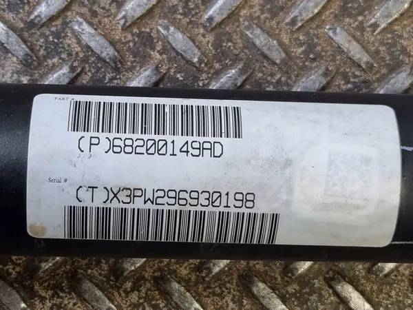 Framdrivningsaxel Dodge Challenger 2019 P68200149AD image 2