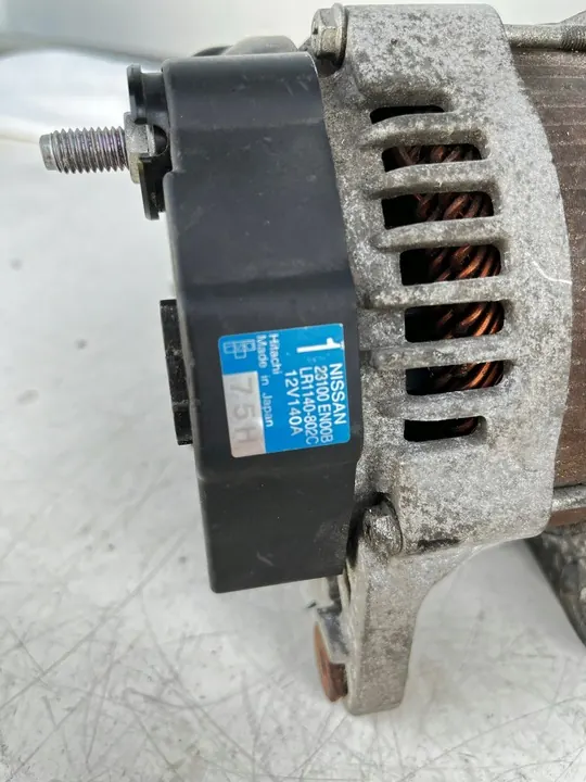 Nissan Alternator Hitachi 23100 EN00B, LR1140-802C image 5