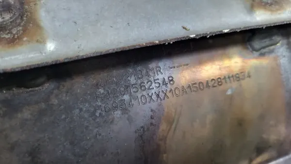 Catalyseur Renault Captur 0.9 TCE 208021841R image 4
