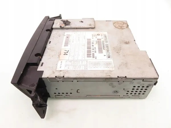 Cambiador DVD Chrysler OEM P04685908AF para Pacifica image 4