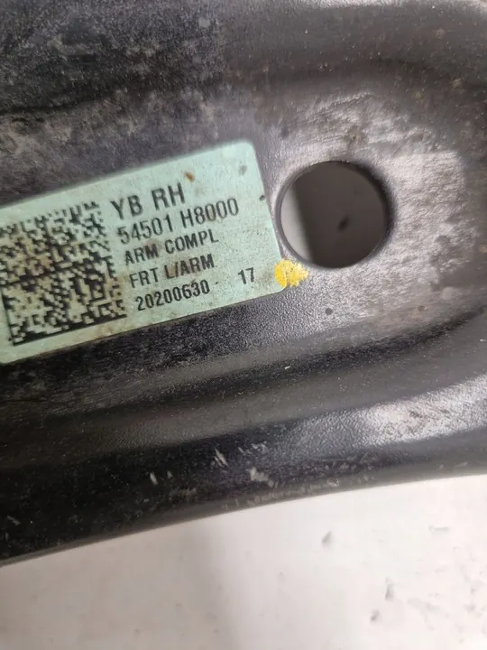 KIA RIO IV LIFT Braccio Anteriore Destro 54501-H8000 image 3