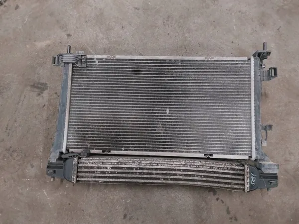 Sistema de refrigeración + ventilador Fiat Fiorino III 1.3 JTD 51780703 image 6