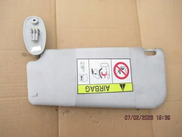 Visor solar Fiat Grande Punto OEM 07022026 image 2