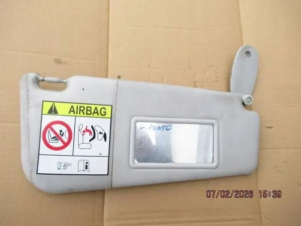 Visor solar Fiat Grande Punto OEM 07022026 image 3