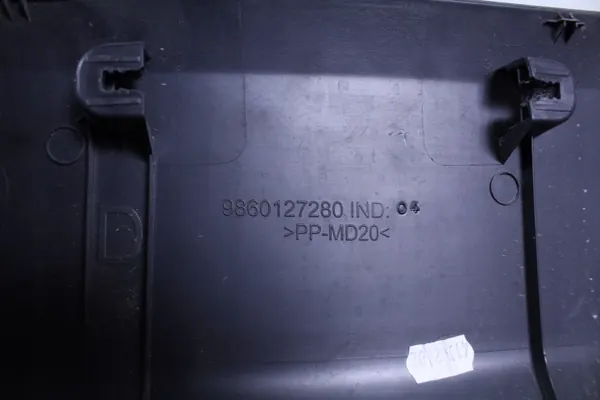 OEM 9860127280 Höger Framdörrlist Citroen C4 image 5