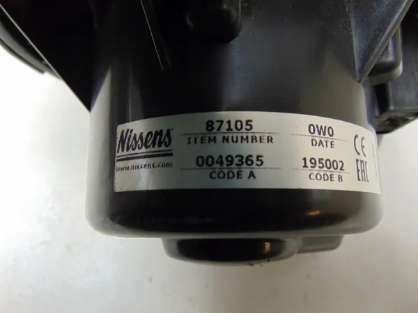 Värmefläkt OEM 87105 för VW, Audi, Seat, Skoda image 7