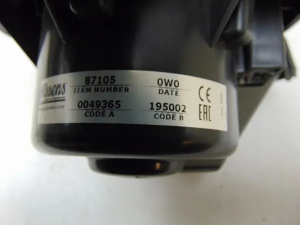 Värmefläkt OEM 87105 för VW, Audi, Seat, Skoda image 8