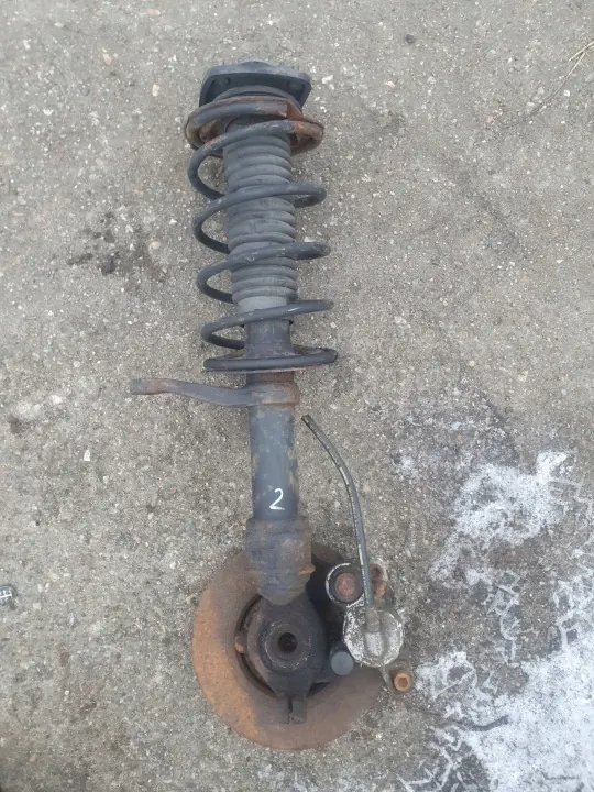 Amortisseur McPherson avant gauche OEM pour Peugeot 106 image 3