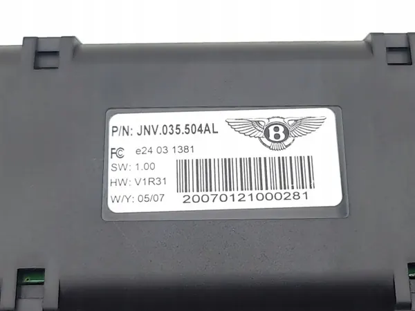 Bentley Flying Spur 2006 Base iPod OEM JNV035504AL image 8