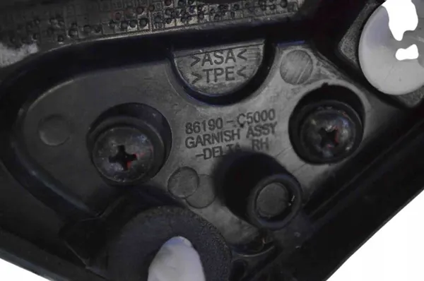 Carcaça espelho direito Kia Sorento III OEM 86190C5000 image 5
