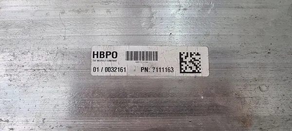 PORSCHE TAYCAN 9J1 BEAM FRONTAL 9J1805241B image 3