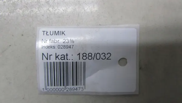 Support élastique tuyau échappement OEM 158/145 Mercedes image 5
