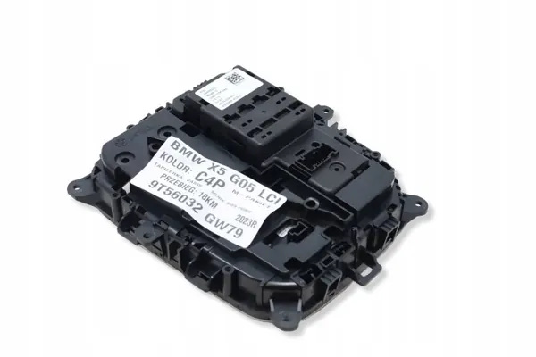 Pomo de cambios BMW OEM 5A6AEE5MWGK2 - Panel de cristal image 3