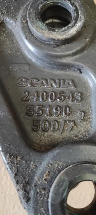 Suporte da Biela de Reação Scania OEM 2600644 - Usado image 5