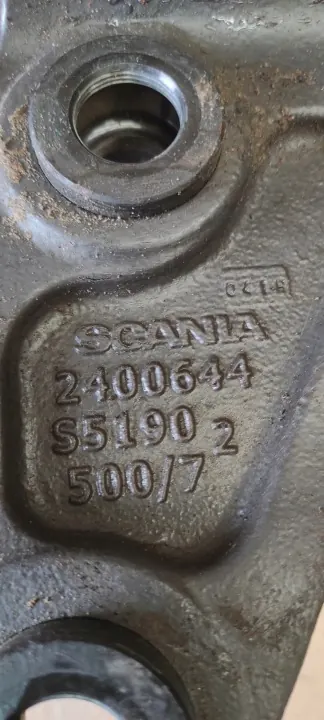 Suporte da Biela de Reação Scania OEM 2600644 - Usado image 6
