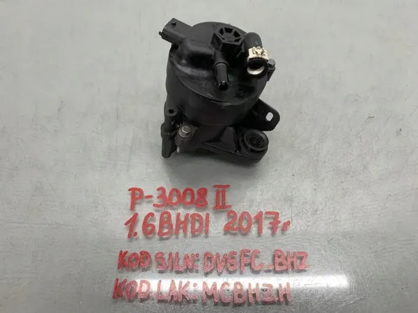 Brandstofffilterhuis OEM 8V7G16-00 Peugeot 3008 II image 2