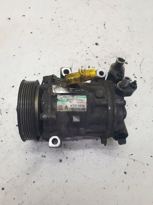 AC Compressor Peugeot 407 2.0 HDI 9654764280 image 2