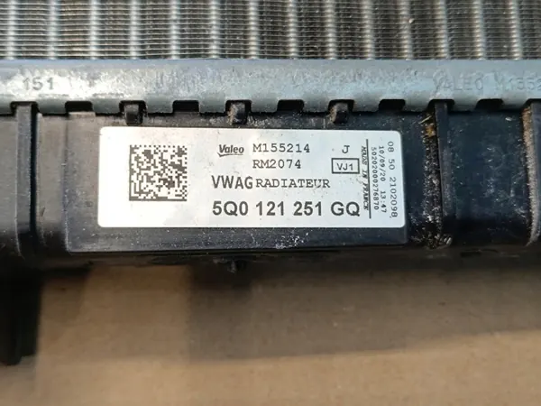 OEM 5Q0121251GQ Waterradiator voor VW Tiguan II 2 Lift image 7