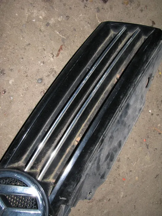 Grill Front Chrome Strips VW Jetta 5c 5c6 VI 2010-2014 OEM image 3