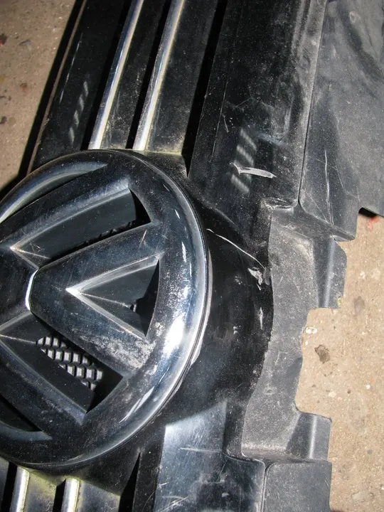 Grill Front Chrome Strips VW Jetta 5c 5c6 VI 2010-2014 OEM image 4